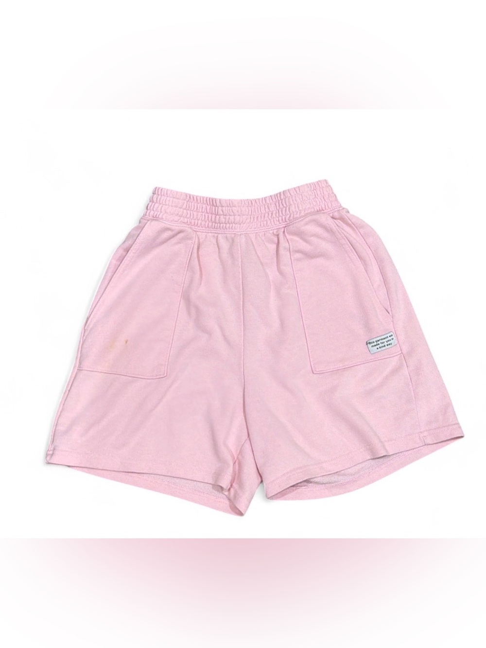 Divided Light Pink Athletic Shorts with Pockets
